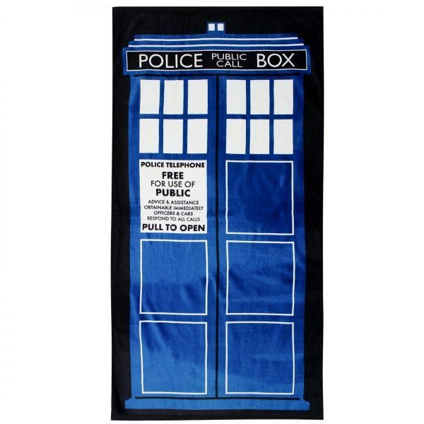 Рушник Police Box 75x150 см різнокольоровий Home Line 