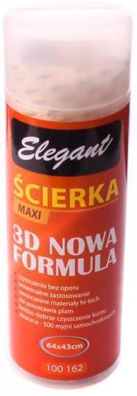 Салфетка влажная универсальная Elegant 3D EL 100 162 (104174) шт.