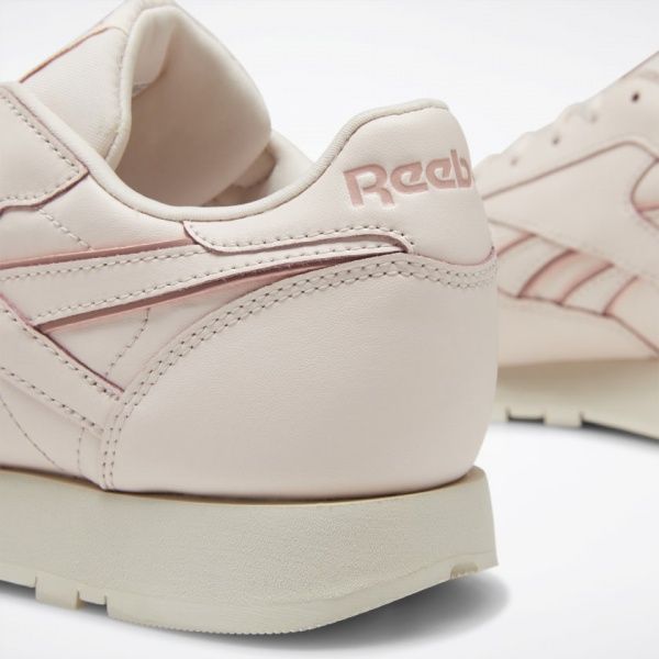 Кроссовки Reebok CL LTHR DV8432 р.8 розовый