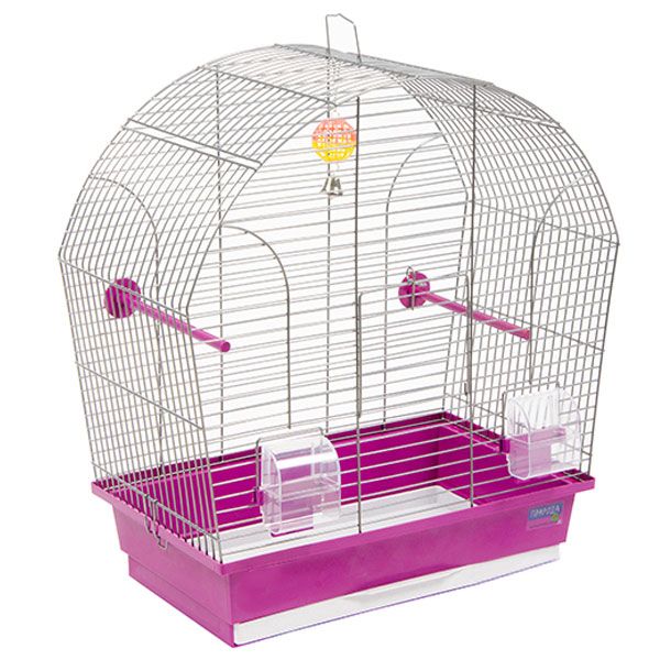 Клетка Природа Лина хром 51х27х54 см