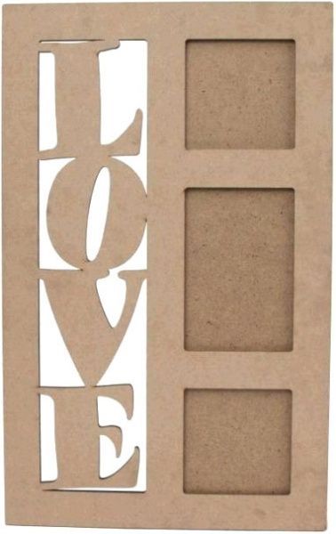 Заготівля фоторамка Love Rosa Talent 