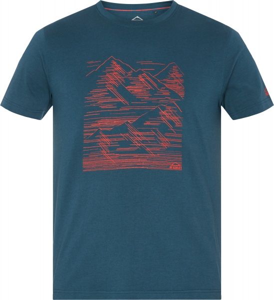 Футболка McKinley Kimo ux 302452-907631 XL синій