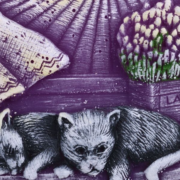 Свеча Лаванда 11 см Pako-If