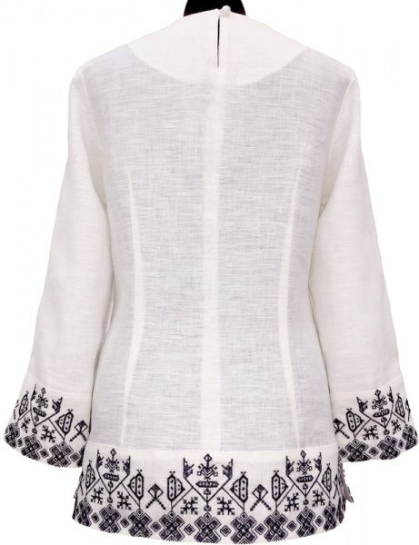 Блуза Галерея льна Стожары р. 44 белый 9988/44/101 