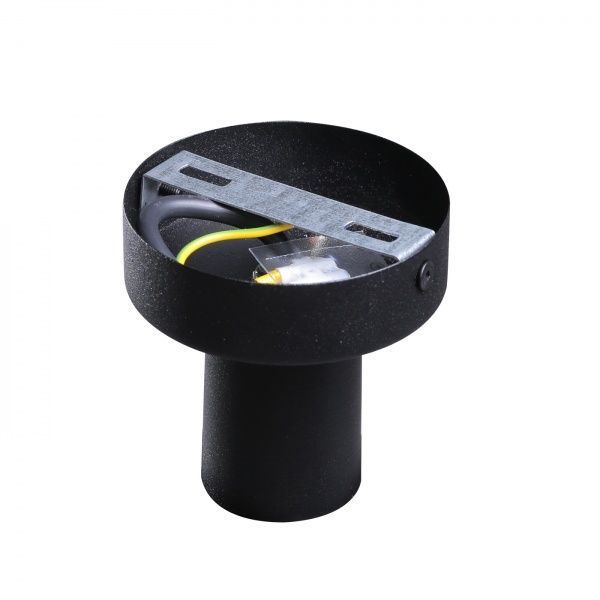 Светильник Светкомплект AS 8890 1x40 Вт E27 черный 