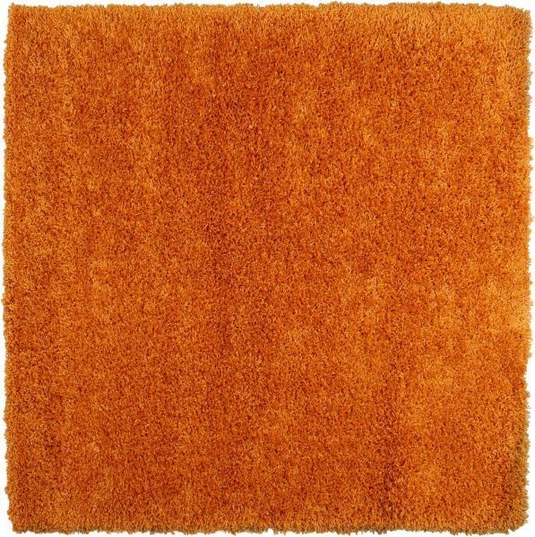 Коврик Balta Luxury Shaggy 160х160 см СТОК оранжевый