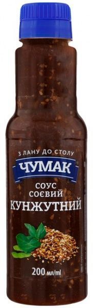 Соус соевый Чумак Кунжутный 200 мл