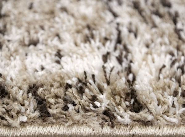Ковер Karat Carpet Shaggy Melange Brown 0,8x1,2 м сток