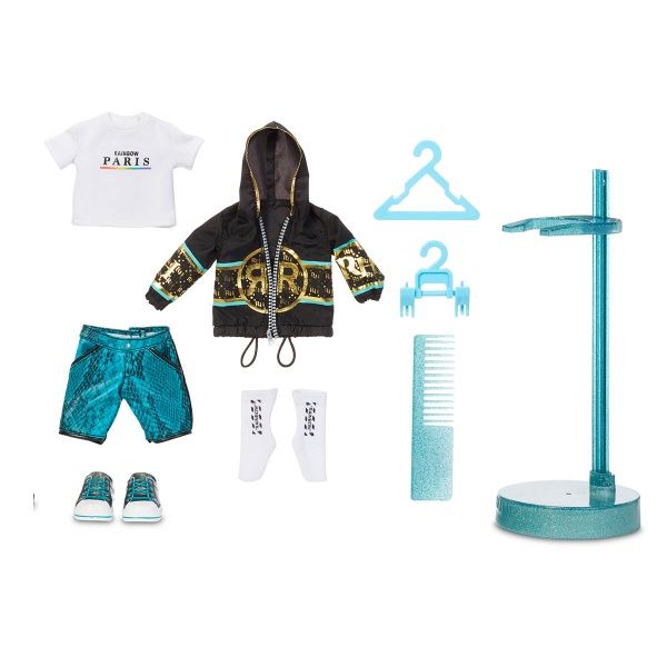 Лялька Rainbow High S2_Ривер Кендалл 572145