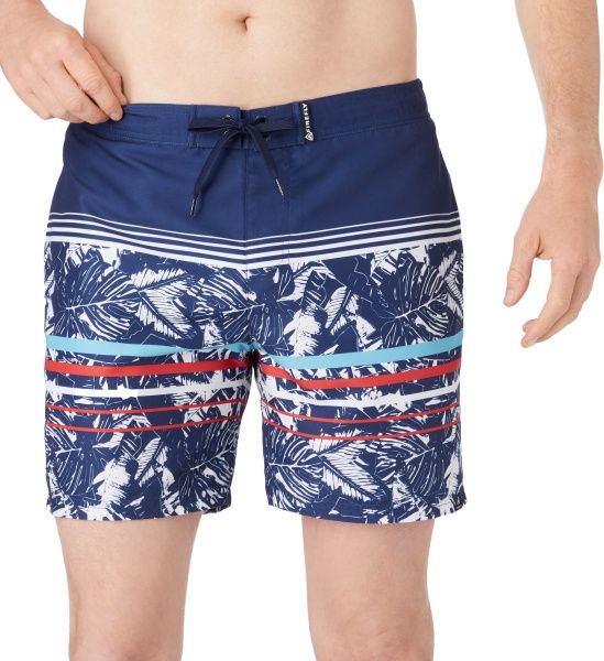 Шорты Firefly FLR4 Nixon ux 412112-515 р. XXL темно-синий