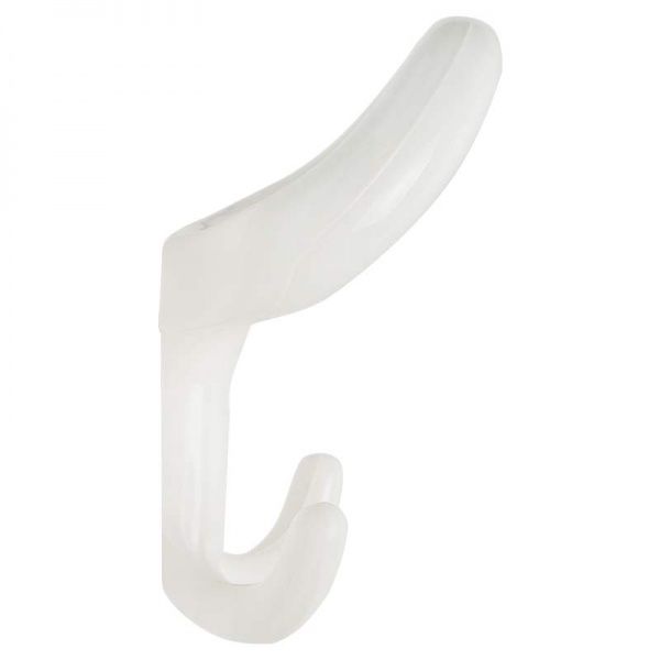 Гачок меблевий Smart PL 651 білий 74380