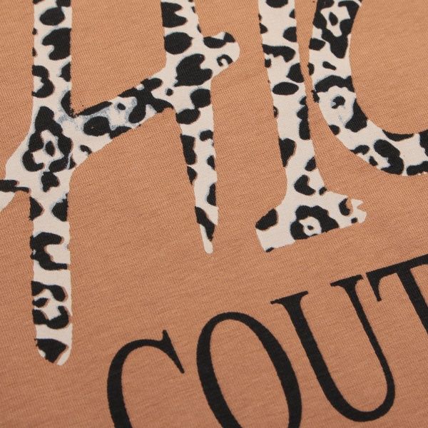 Комплект жіночий Nika Ledi 12503 р. XL леопардовий 