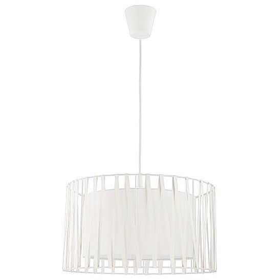 Підвіс TK Lighting Harmony 1x60 Вт E27 білий 1633 