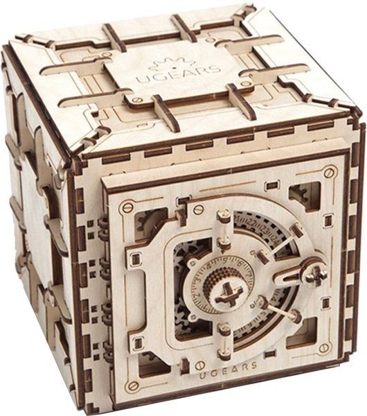 Конструктор Ukrainian Gears 3D-пазлы механические Сейф 70011 6003239