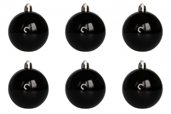 Набор елочных шаров Девилон 251604 d60 мм 6 шт./уп. 