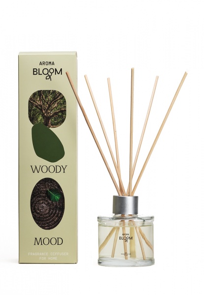 Аромадиффузор Bloom Woody Mood 100 мл 