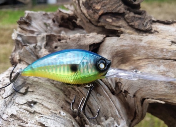 Воблер Condor Dagger (Жовто-Синій) 22,5 г 70 мм 587