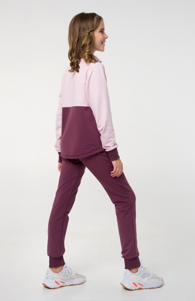 Комплект для девочек Smil 117281 р.164 розовый 