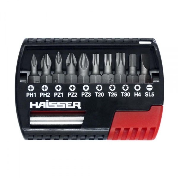 Набір біт Haisser HAISSER 11 шт. 97011