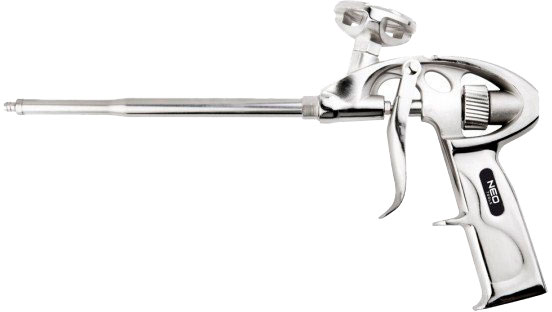 Пистолет NEO tools для монтажной пены 61-012