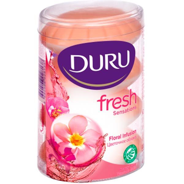 Мило Duru Fresh Sensations Квіти 500 г 4 шт./уп.
