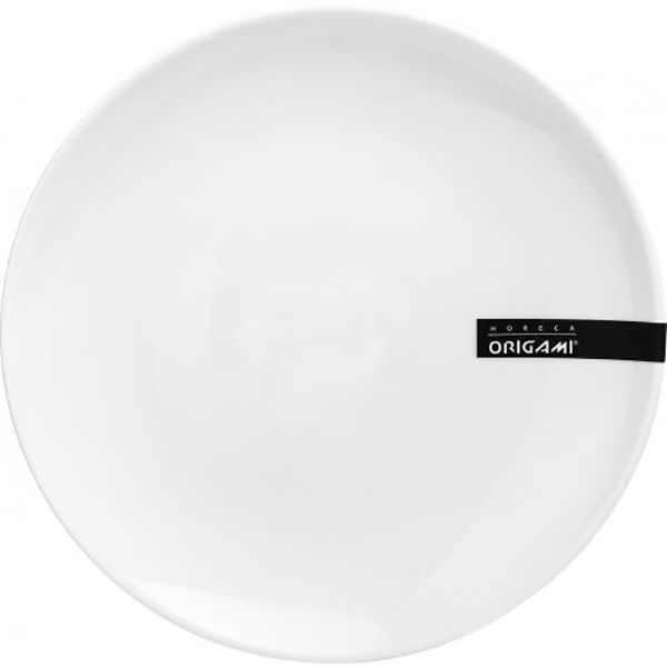 Тарілка мілка Classic 20,3 см BA1481-1 Origami Horeca