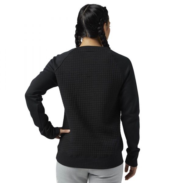 Джемпер Reebok CD9343 р. S черный