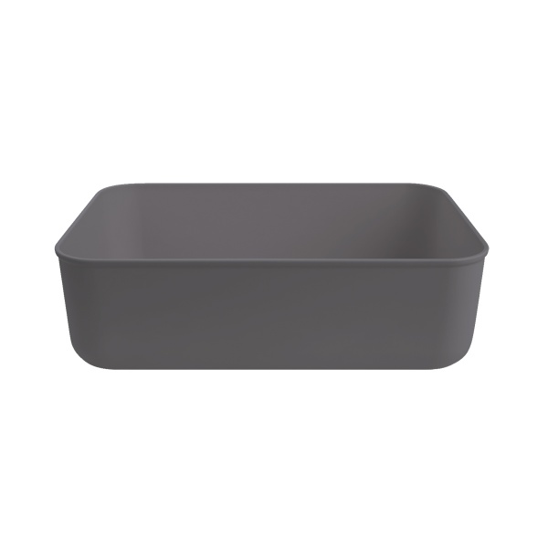 Ящик для зберігання MVM FH-10 GRAY XS 80x257x180 мм