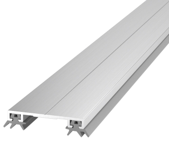 Профіль з'єднувальний АЛЮПРО кришка (АПК) 40х5,4мм x 3,05м без покриття 