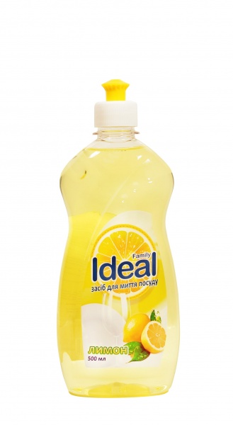Моющее средство для ручного мытья посуды Лимон 500л