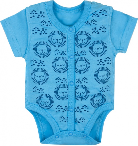 Боді для хлопчика GABBI BD-22-1 р.56 блакитний 13109 