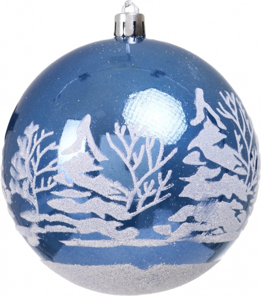 Набор елочных шаров Комплект № 22 d 100 мм 3 шт./уп.