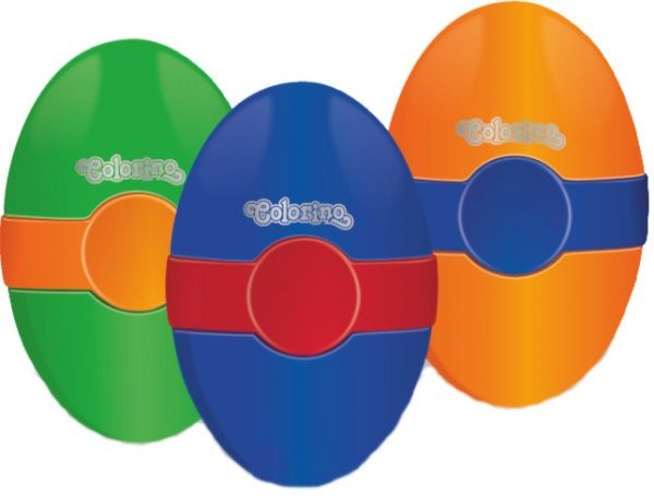 Гумка двостороння 65283PTR COLORINO