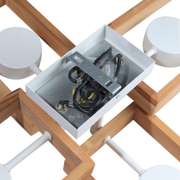 Люстра потолочная Светкомплект CADRE 4xGX53 белый 