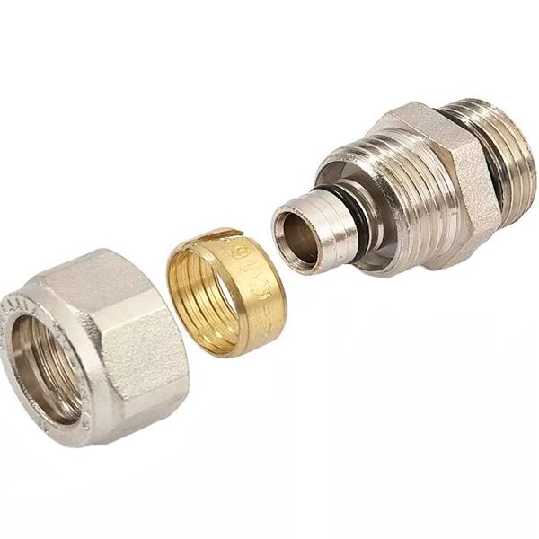 Муфта з’єднувальна зовнішня General Fittings 3/4-16x2.0 GF