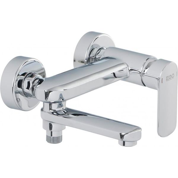 Смеситель для ванны EGO STYLE хром