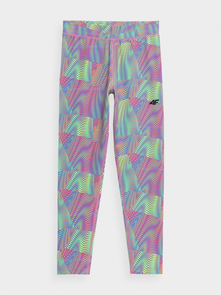 Лосины 4F TIGHTS FNK F054 4FJSS23TFTIF054-90A р.158-164 разноцветный