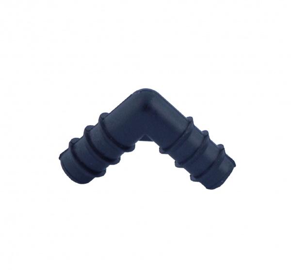 Колено для капельной трубки Sertsan 16x16