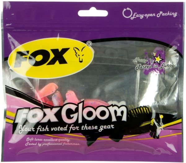 Виброхвост FOX Gloom 60 мм 8 шт. #048