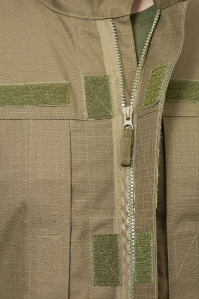 Китель Phantom TM тактический PH01 рост 4 цвет хаки (PHNTM00009) р.M