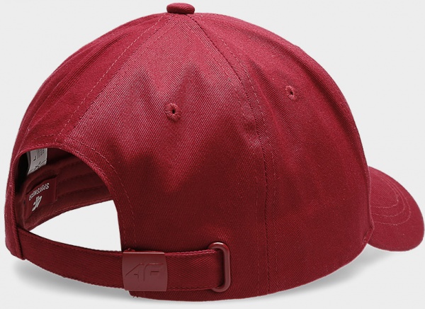 Кепка 4F BASEBALL CAP M119 4FSS23ACABM119-61S L червоний