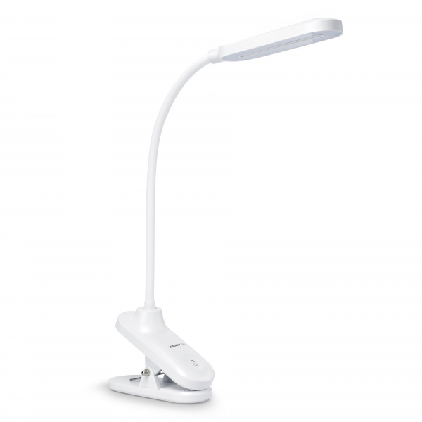 Настільна лампа офісна TITANUM Videx 1x7 Вт білий 25051 