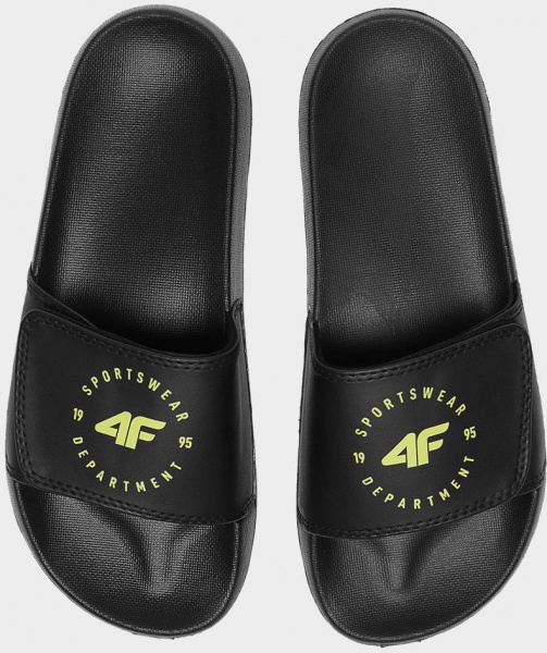 Шльопанці 4F FLIPFLOP M043A 4FJMM00FFLIM043A-20S р.34 чорний
