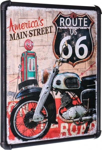 Картина Мотоцикл 40x50 см XCM178829J 