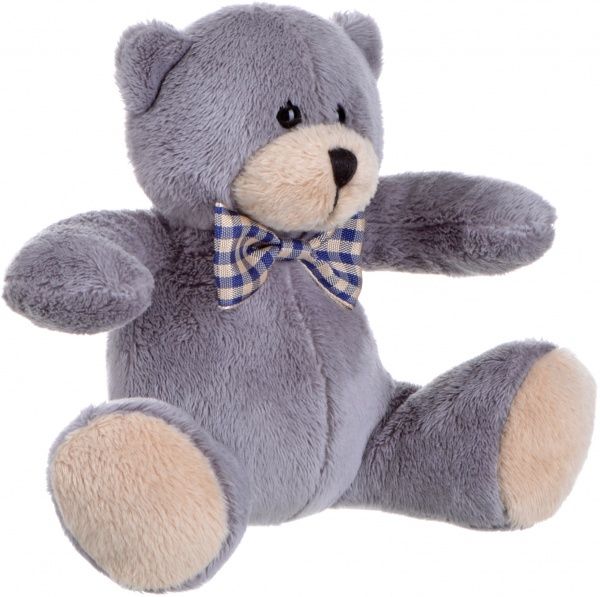 Мягкая игрушка Same Toy Медвежонок серый 13 см THT675