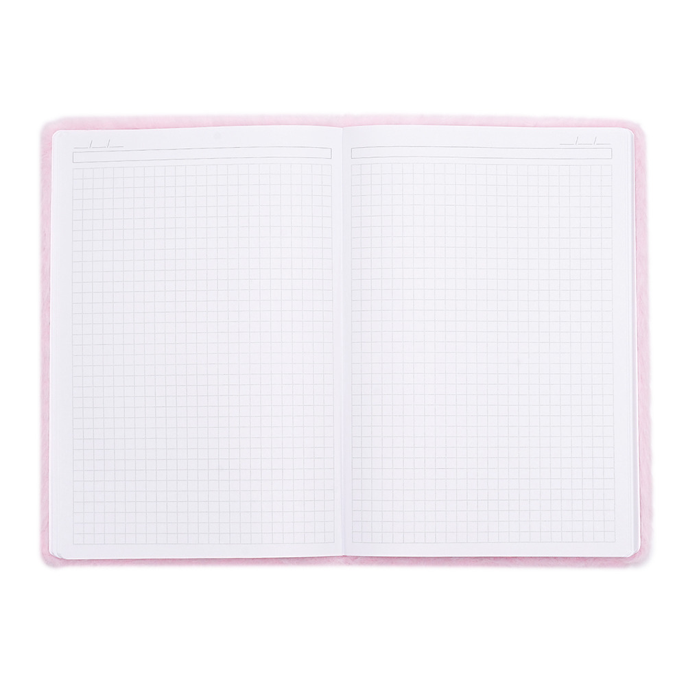 Блокнот плюшевий Forme Capybara 2 А5 80 арк. KIDS Line