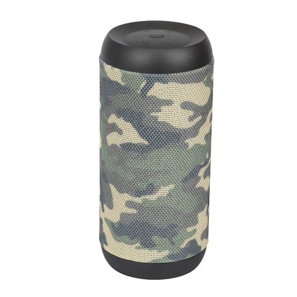 Бездротова акустика Promate silox.camouflage 2.0 green camo silox.camouflage