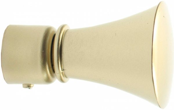 Наконечник Trompete Gardinia Alabama набірний d20 мм золото 