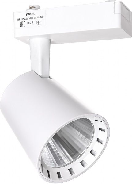 Трековый прожектор Jazzway PTR0325 25 Вт 4000 К белый 