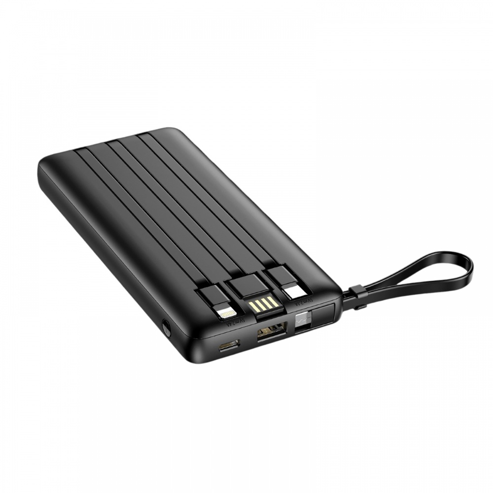 Повербанк VEGER W1116 10000 mAh black (W1116.black)